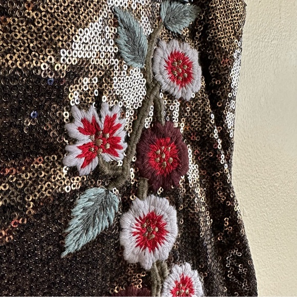 Guess Women’s Topeka Sequin Skirt - M - Picture 4 of 12